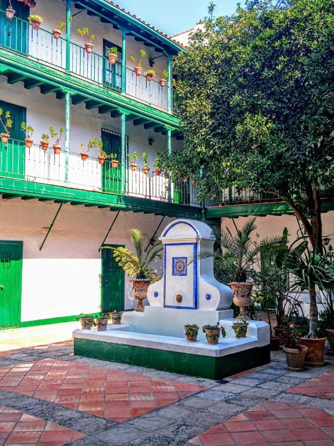 La Puerta Verde De Las Setas De Sevilla 외부 사진