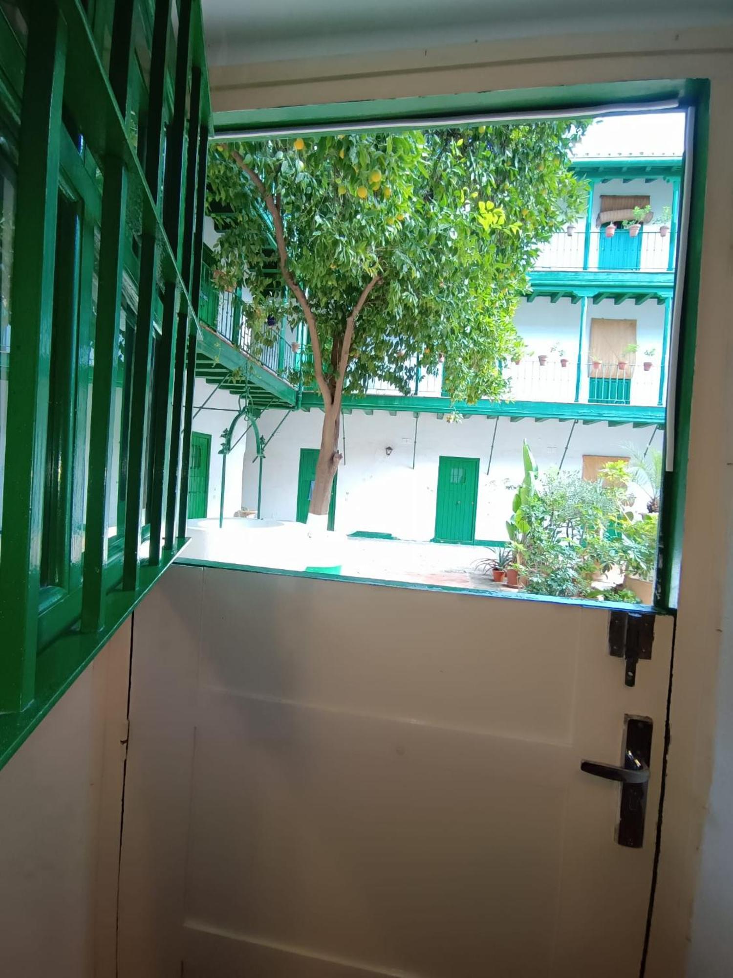La Puerta Verde De Las Setas De Sevilla 외부 사진